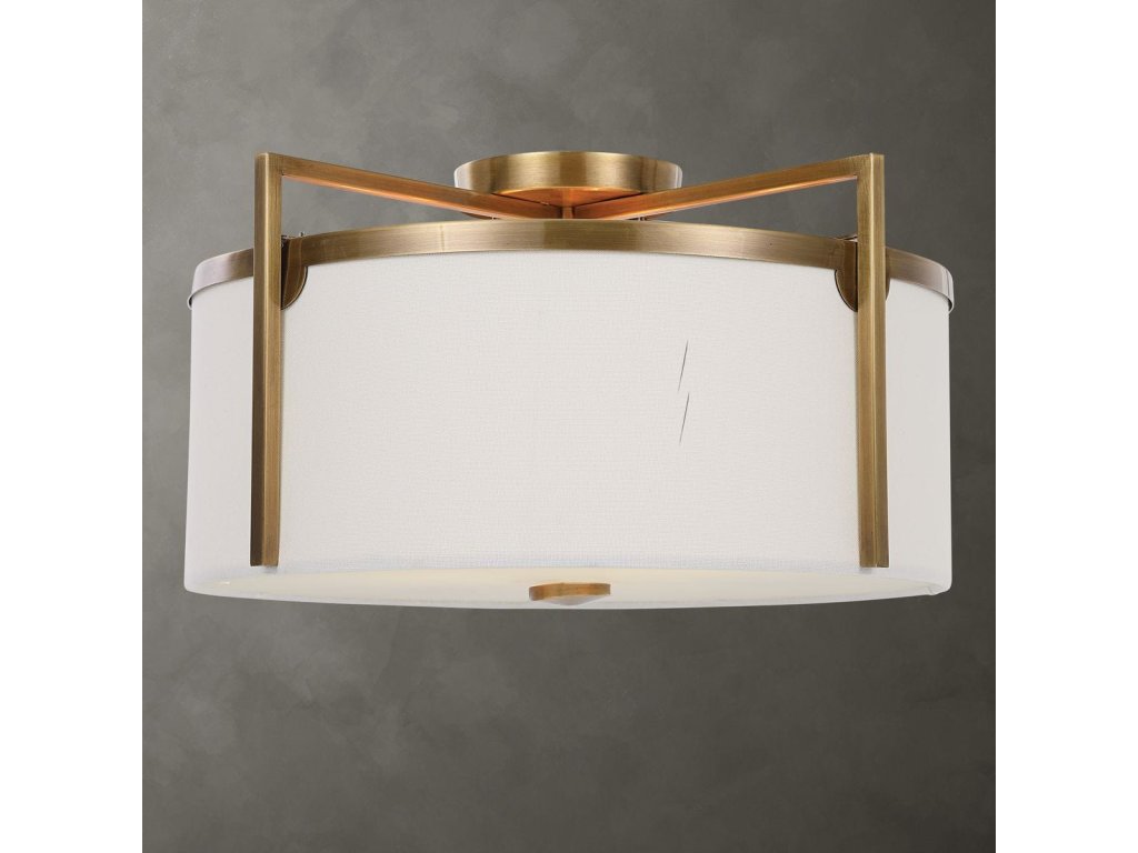 Colfax, 3 Lt Semi Flush - main image