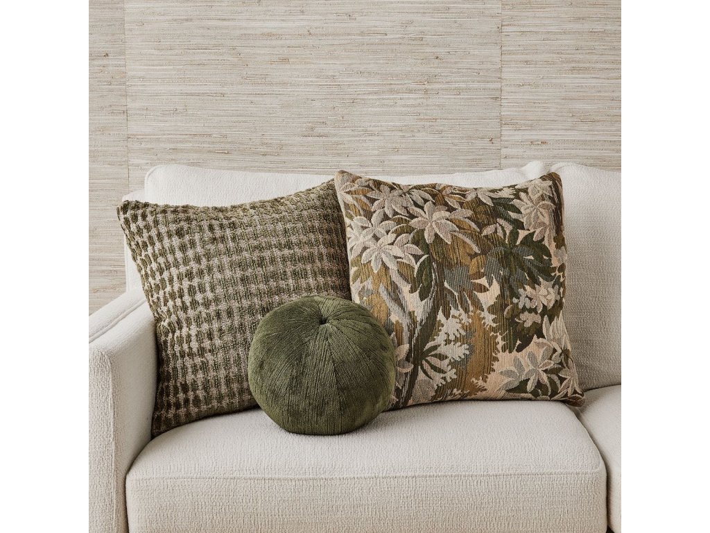 Cotton Patch Pillow - Clover - image 1