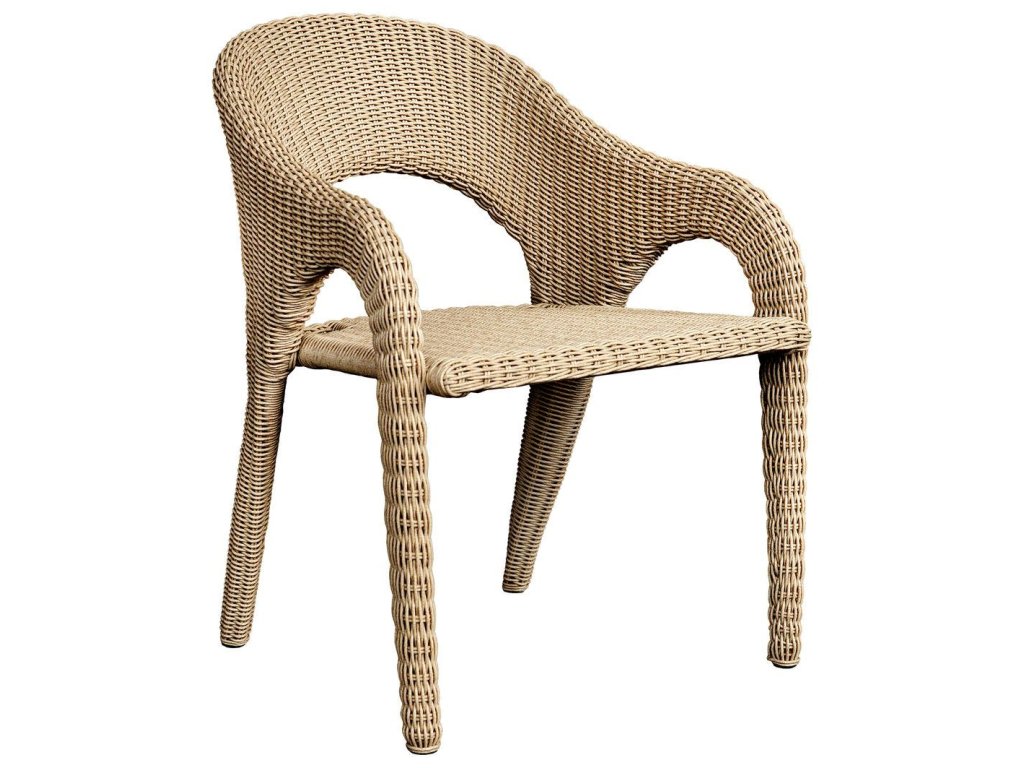 Kavali Outdoor Dining Armchair - image 9