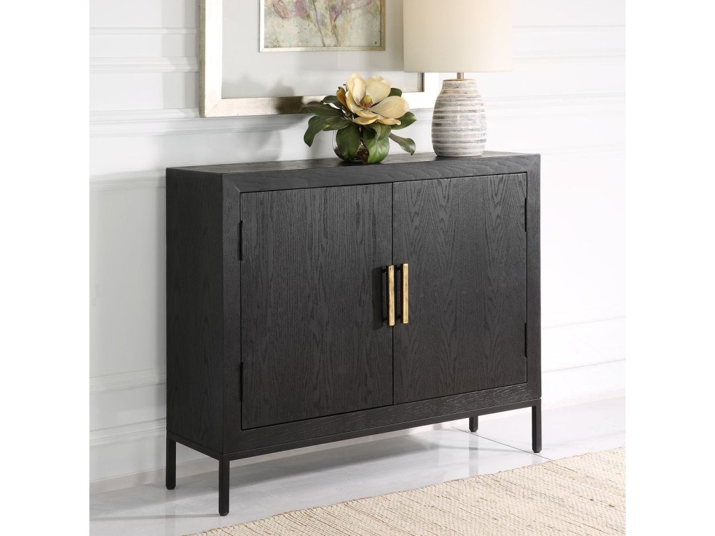 Front Range 2 Door Cabinet, Black - image 8
