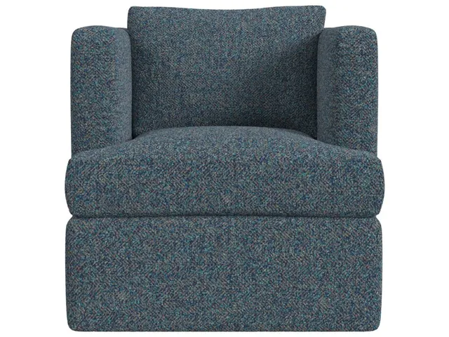 Elevated Swivel Chair - Tweedy Bird Jewel