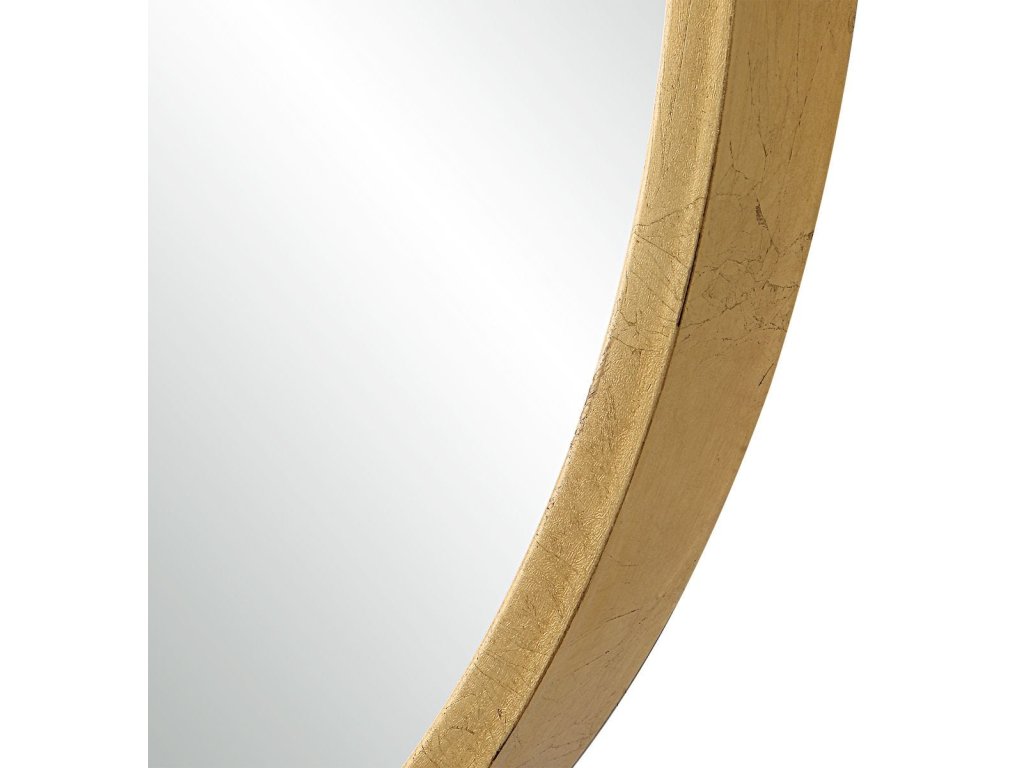 Varina Tall Mirror, Gold - image 3