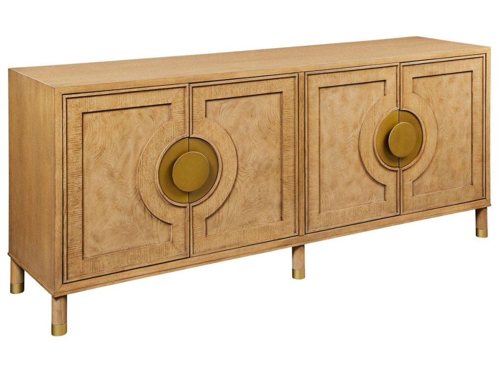 Palais 4 Door Cabinet - Light - image 3