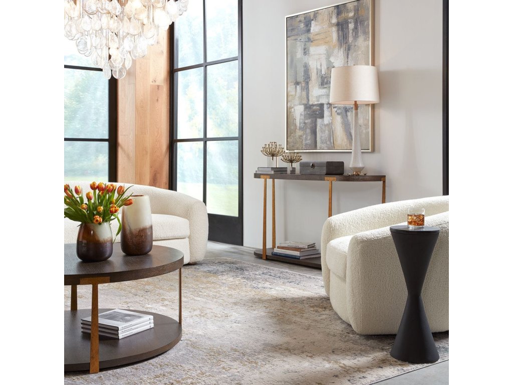 Palisade Console Table, Walnut - image 5