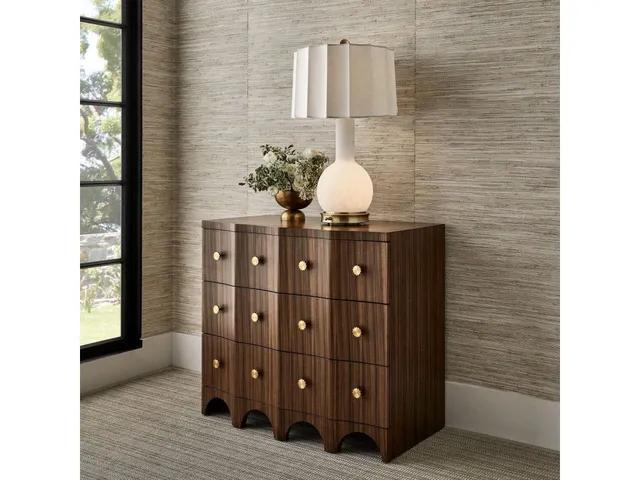 Grand Flute 3 Drawer Chest