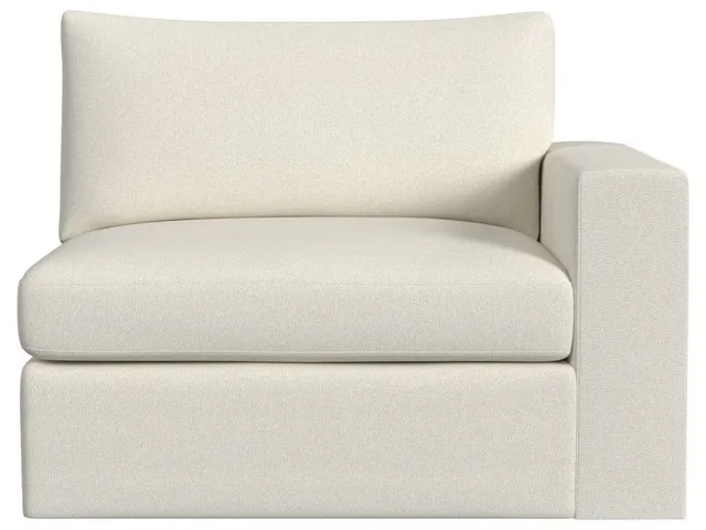 Great Plains Sofa, Right Arm Facing - Field Snow