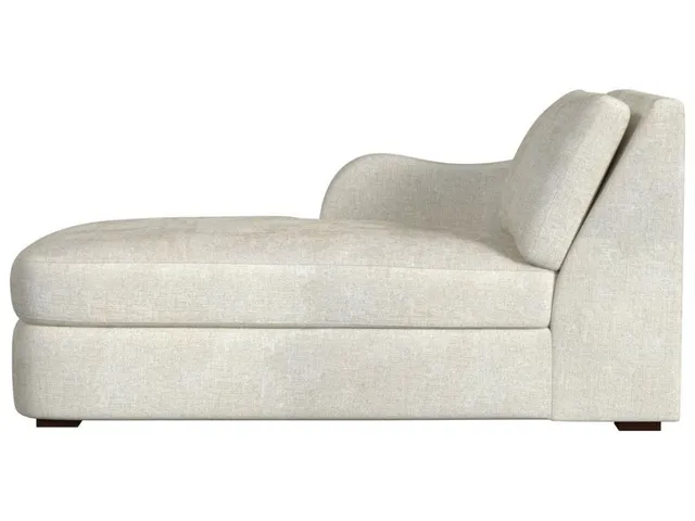 Big Wave Chaise, Left Arm Facing - Splendor Sesame - Alternative View