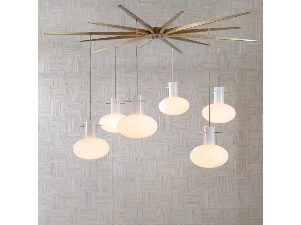 Superstar, 6 Lt Flush Pendant - image 1