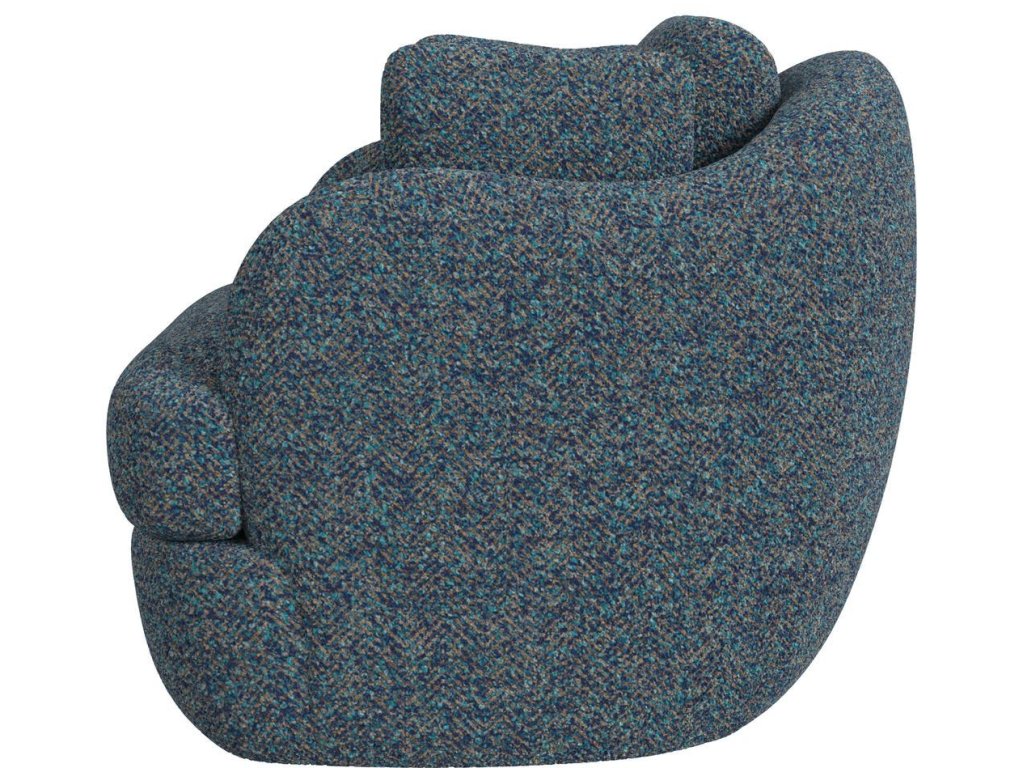 Scoop And A Half Swivel Chair - Tweedy Bird Jewel - image 2