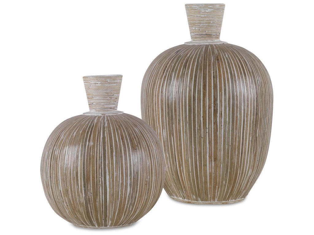 Islander Vases, White, S/2 - main image