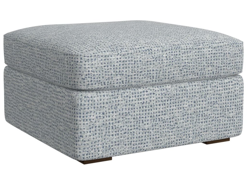 Luxe Sofa, Ottoman - Dashing Blue - main image