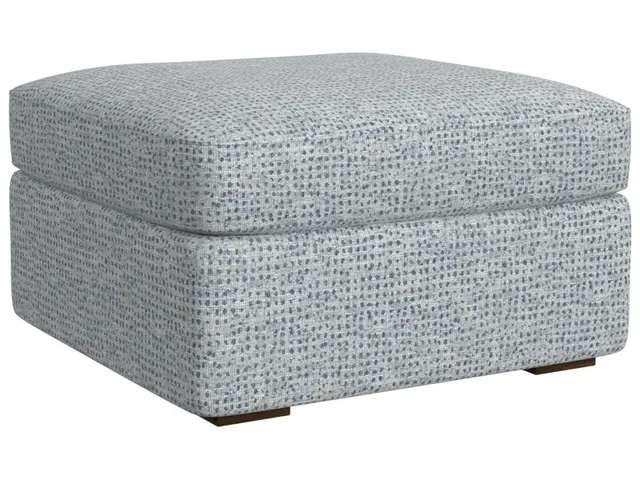 Luxe Sofa, Ottoman - Dashing Blue