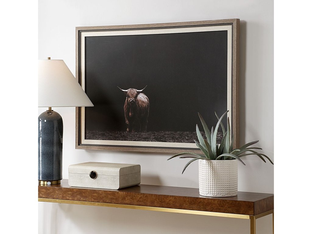 King Of The Hill Framed Print - image 2