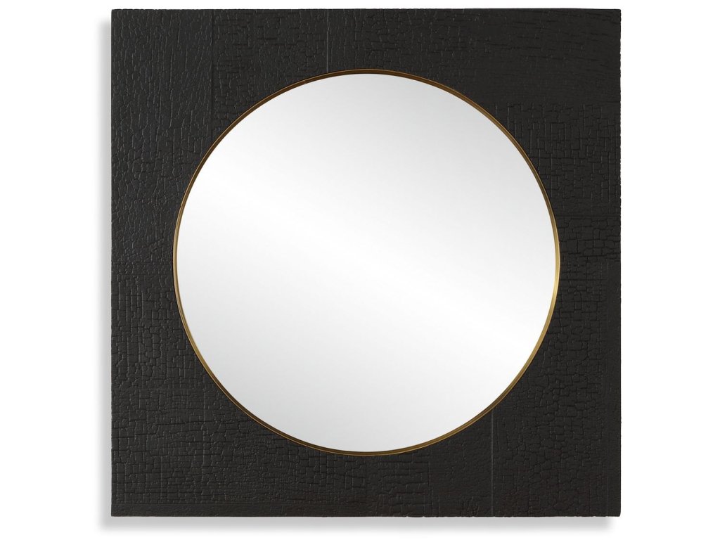 Ember Square Mirror - main image