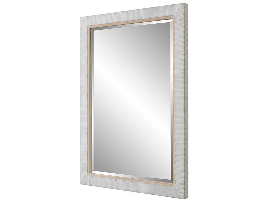 Cape Mirror, Whitewashed - image 2