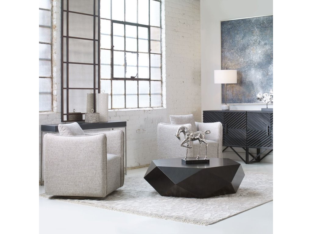 Volker Coffee Table, Black - image 7