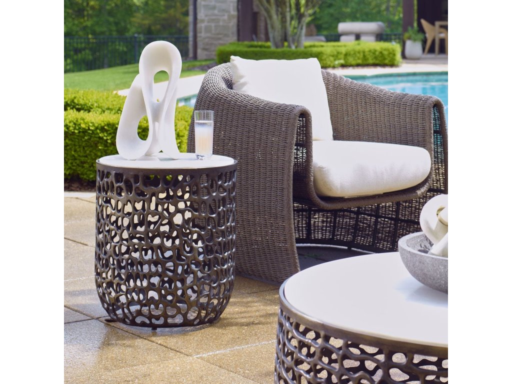 Sabena Outdoor Side Table - image 1