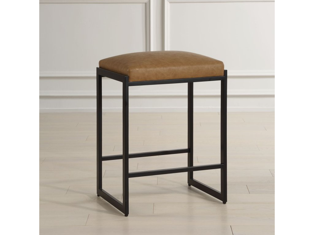 Atticus Counter Stool, Black - image 1