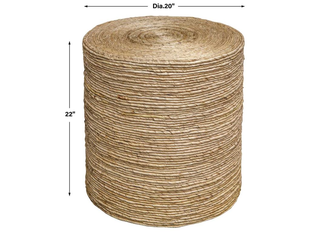 Rora Round Accent Table - image 3