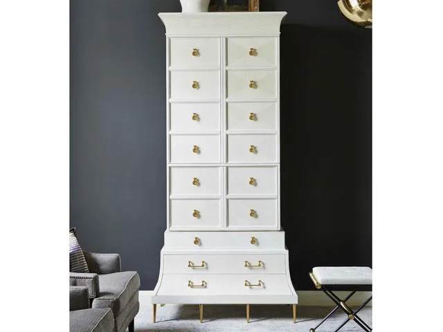 Mansard Tall Cabinet 2 Cartons - Alternative View