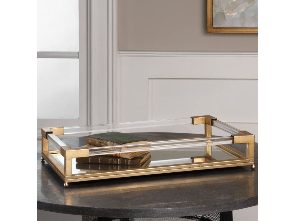 Balkan Tray, Gold - image 3