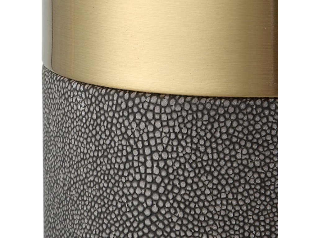 Wessex Candleholders, Gray, S/2 - image 2