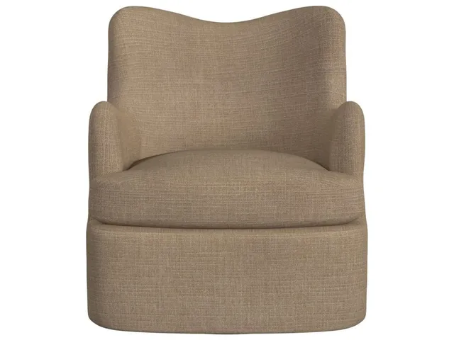 Chit Chat Swivel Chair - Lush Tawny
