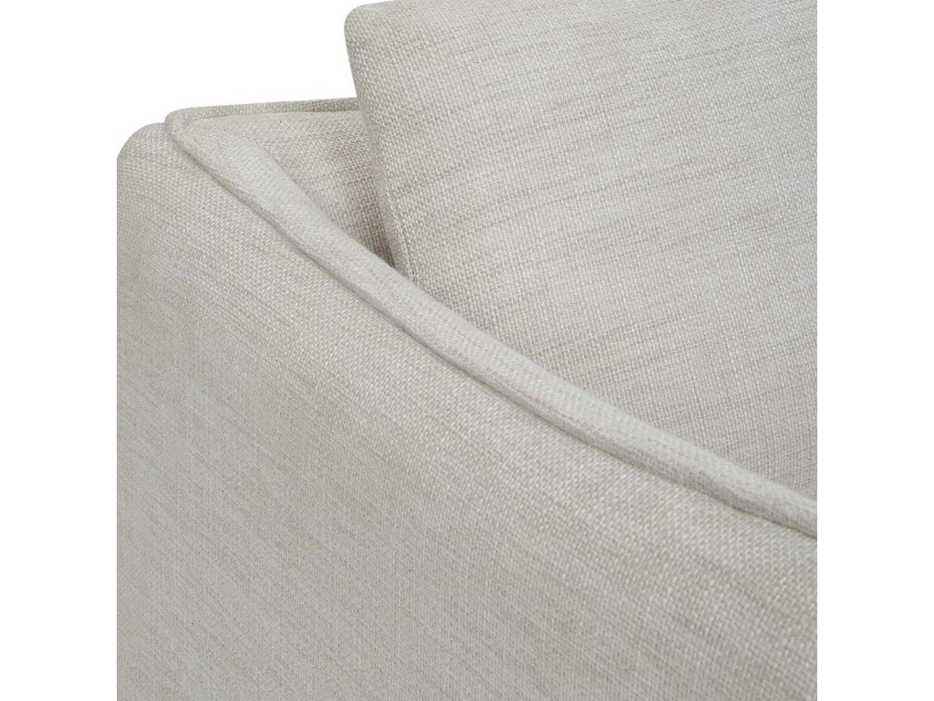 Corben Swivel Chair, White - image 5