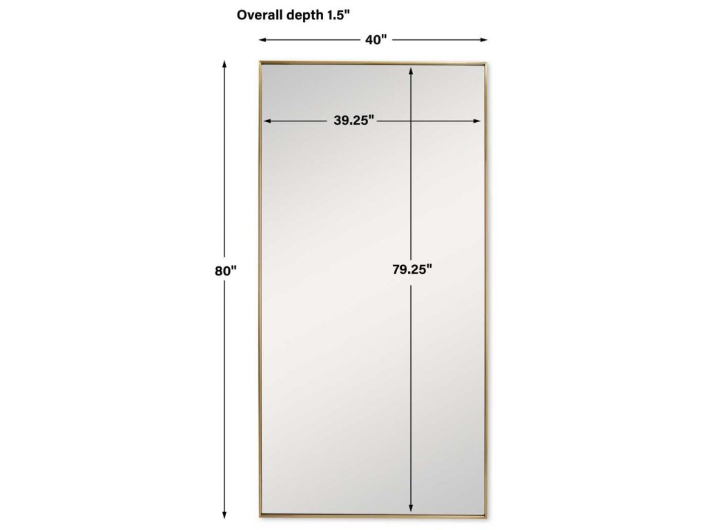 Harland Mirror - Brass - image 7