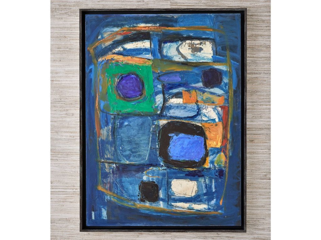 Night Life Framed Canvas - image 2