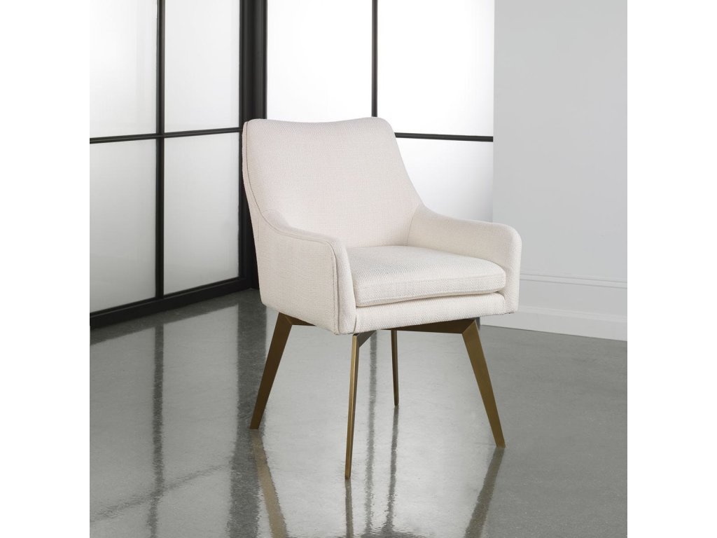 Let'S Twist Dining Chair - Ivory - image 5