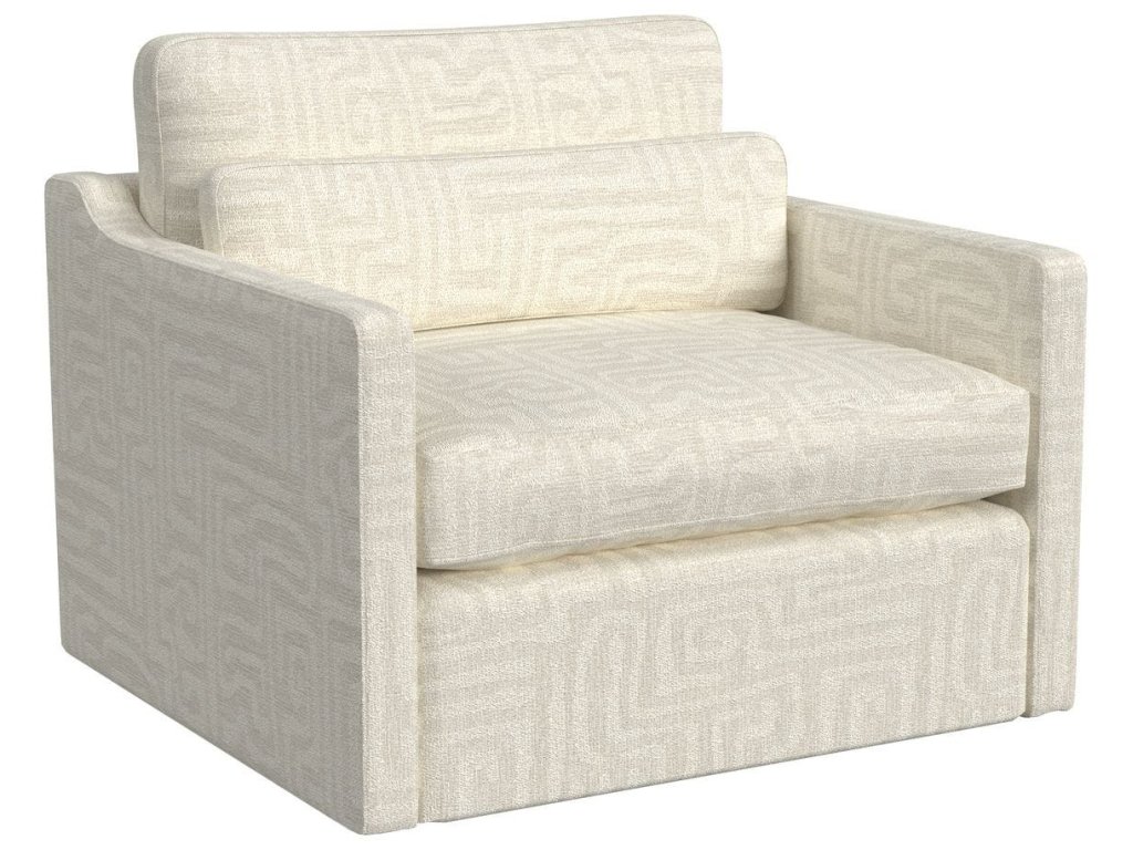 Slope Swivel Chair-And-A-Half - Maze Oyster - image 2