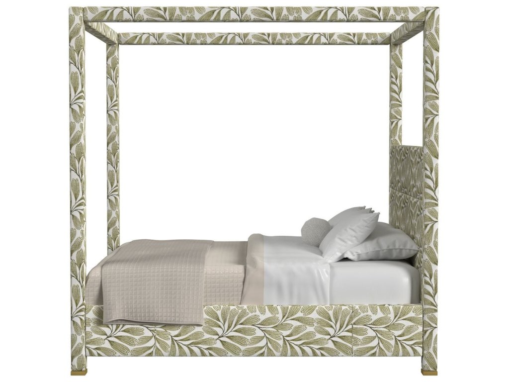Hibernate Canopy Bed, King - Hedge Green , 2 Cartons - image 2