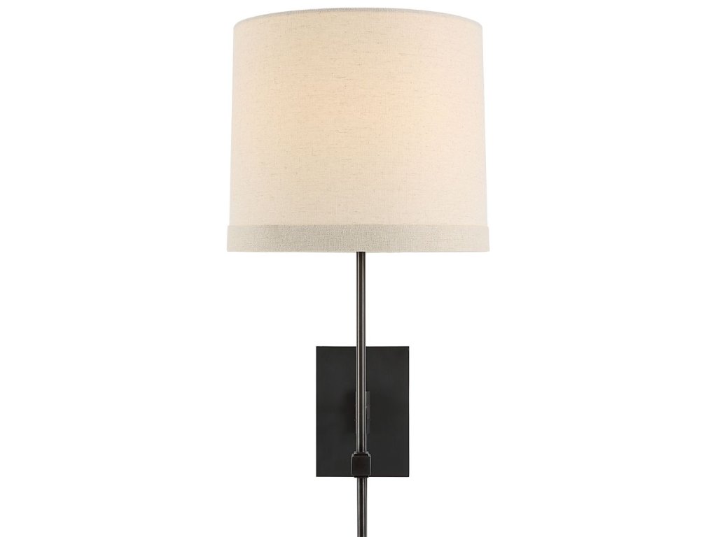 Swing Time, 1 Lt Sconce - Bronze - image 6