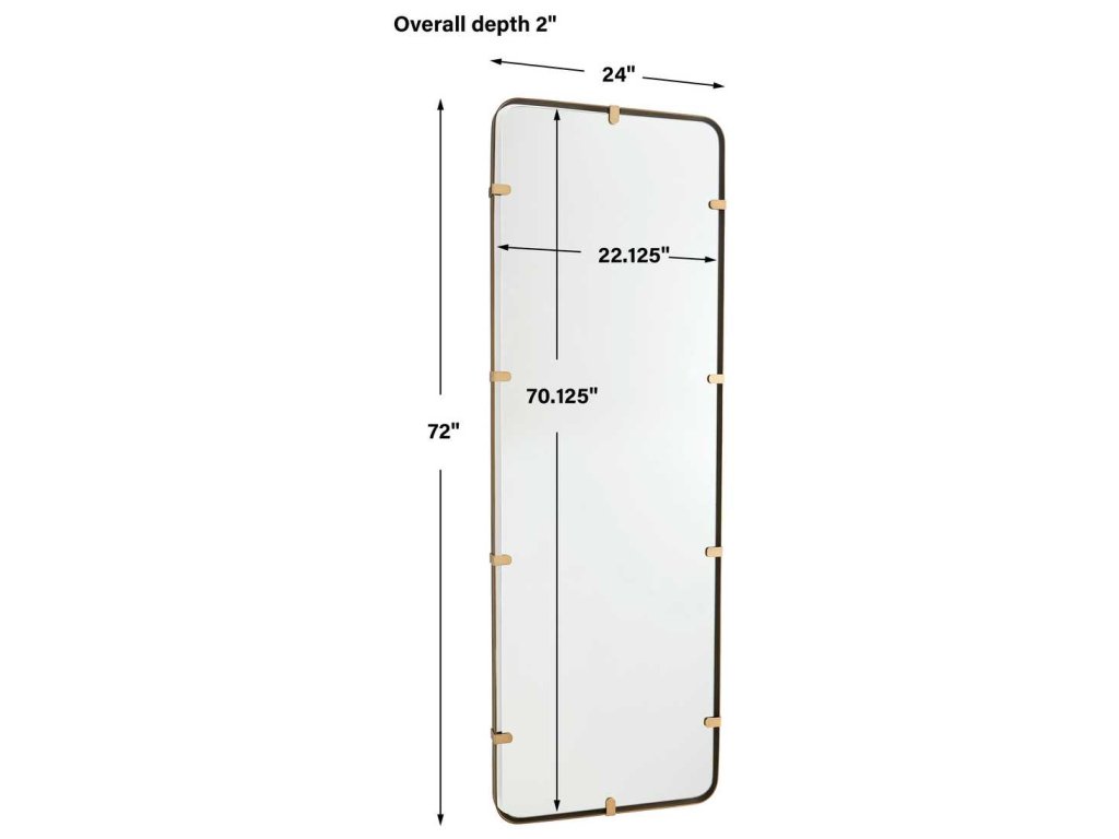 Toggle Mirror - 24X72 - image 3