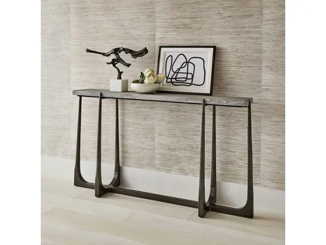 Tapering Off Console Table, 2 Cartons