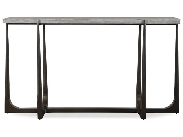 Tapering Off Console Table, 2 Cartons