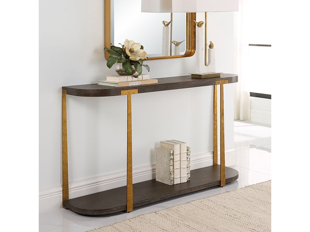 Palisade Console Table, Walnut - image 7