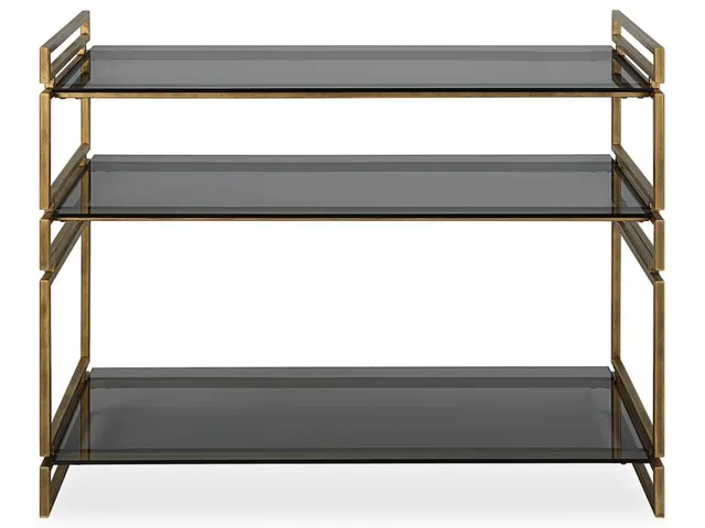 Stacked Up Console Table
