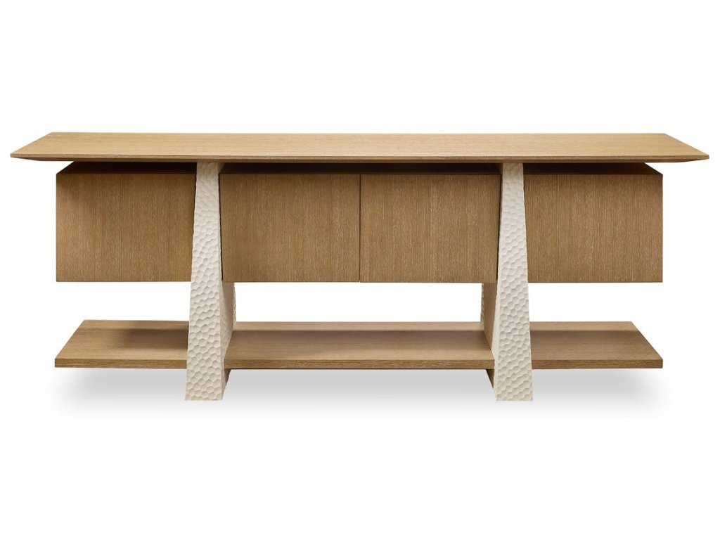 Hewn 4 Door Cabinet - main image