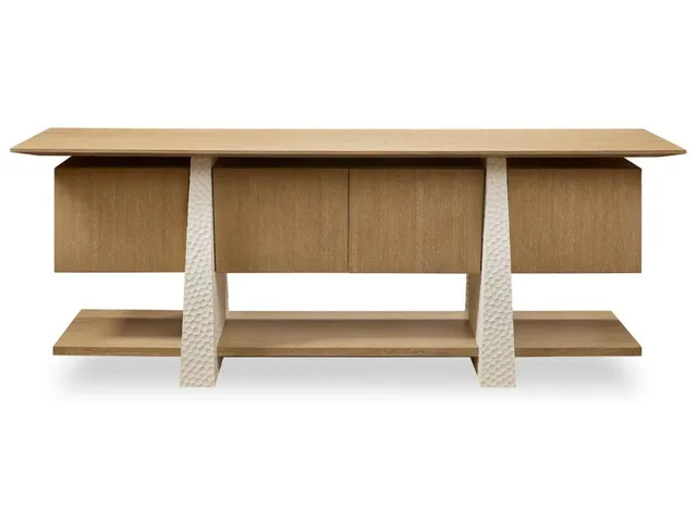 Hewn 4 Door Cabinet