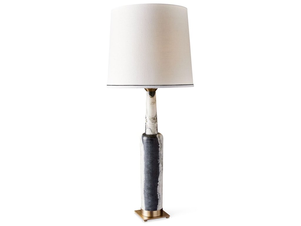Statuesque Table Lamp - Panda Marble - main image