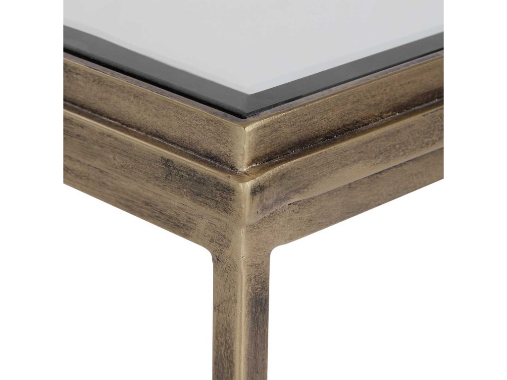 India Nesting Tables, Gold, S/3 - image 6
