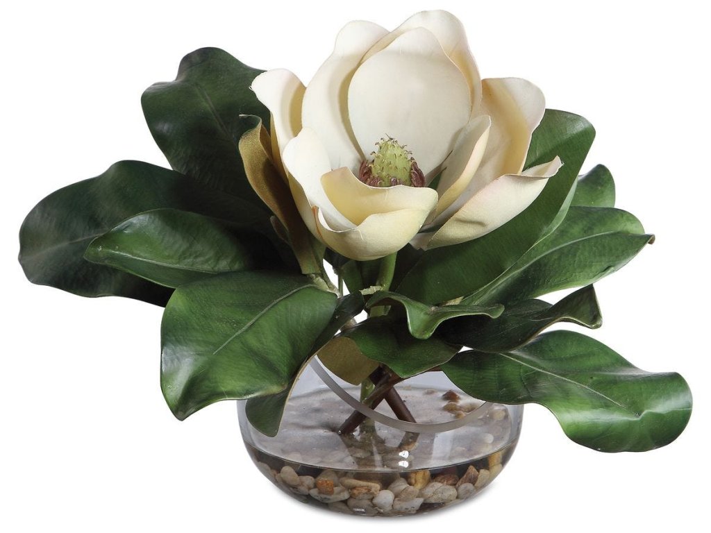 Celia Silk Magnolia Accent - main image