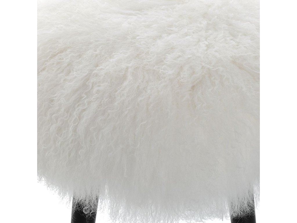 Wooly Accent Stool - image 4