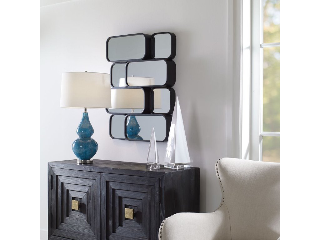 Canute Mirror, Black - image 4