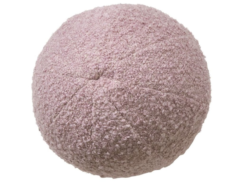 Ball Bearing Pillow - Bumpy Ride Lilac - main image