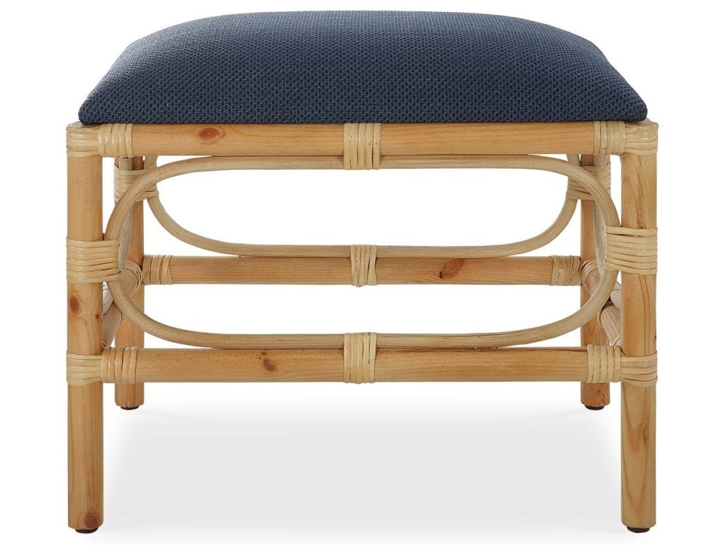 Laguna Small Bench, Navy - main image