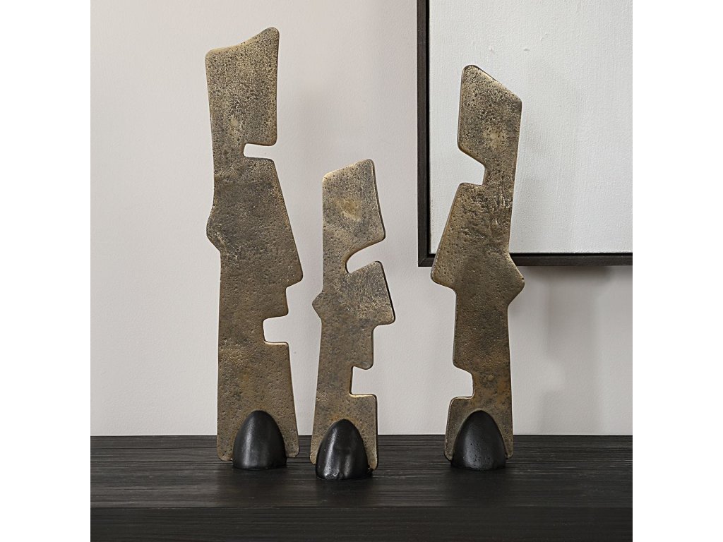 Geometric Echoes, Sculptures, S/3 - image 1