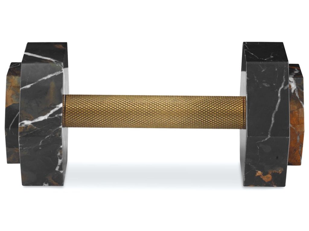 Dumbbell Sculpture - Marble - main image